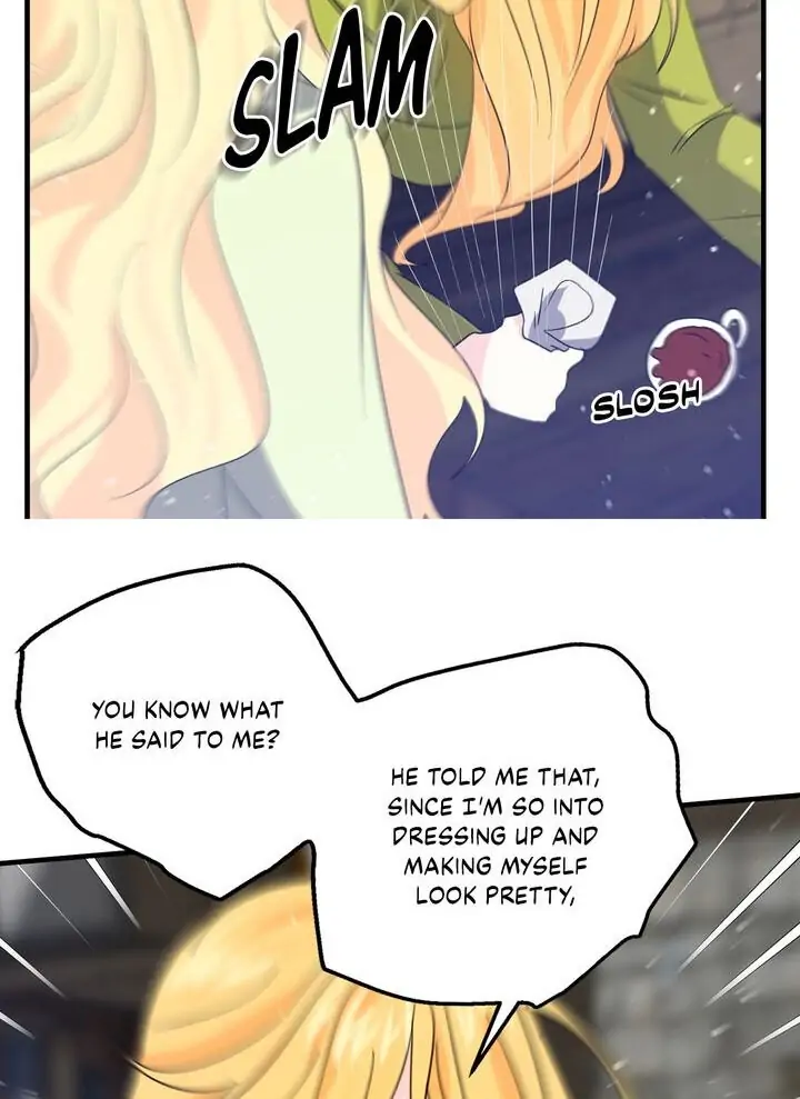 I’m the Ex-Girlfriend of a Soldier chapter 35 - page 42